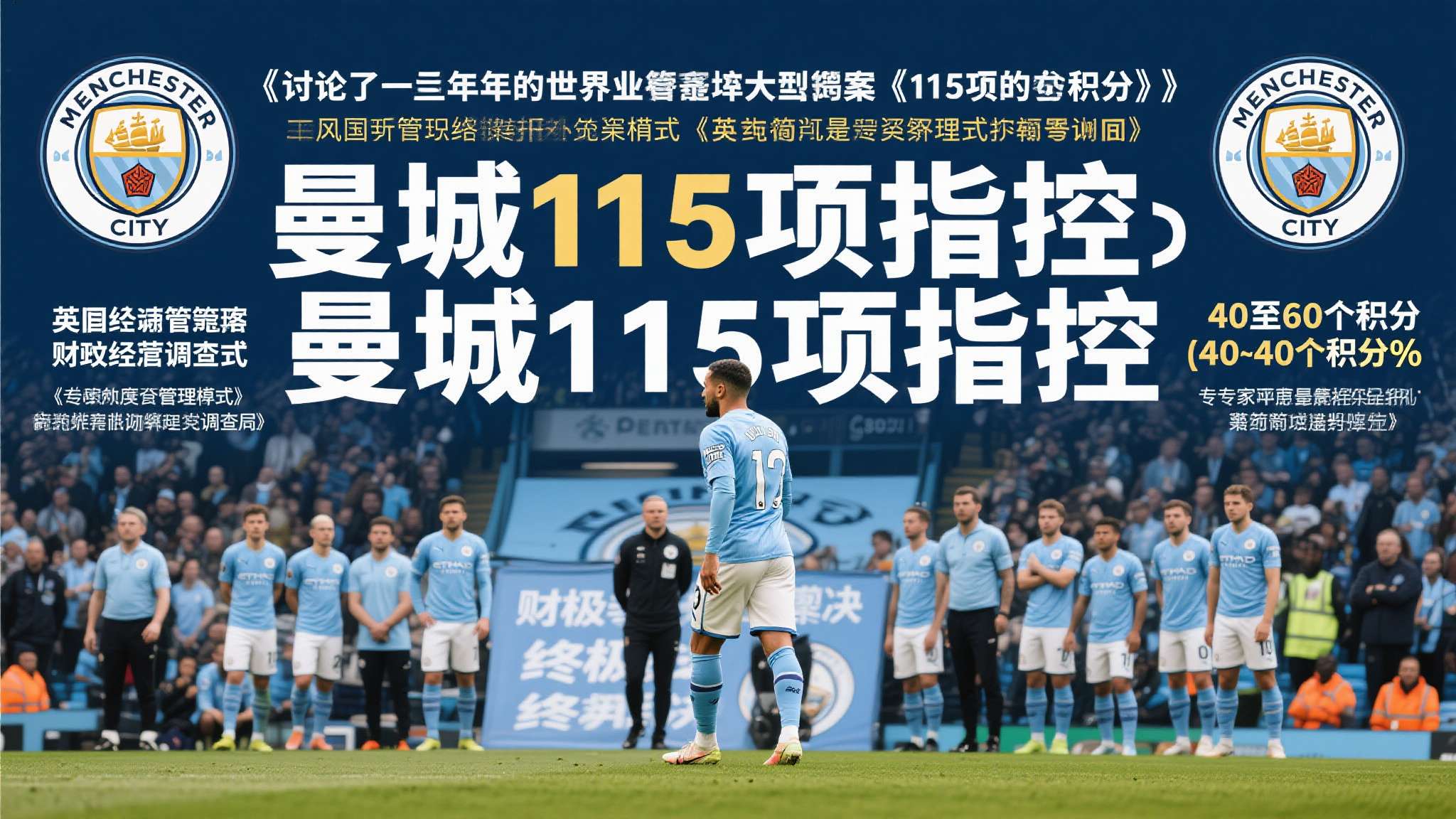 曼城115项指控胜诉了吗 曼城115项指控胜诉了吗